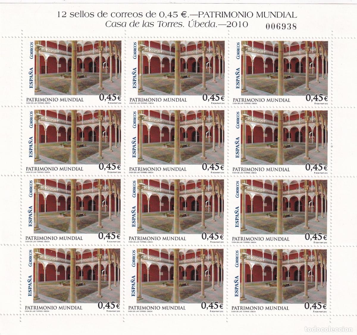 Sellos: CRS1777 ESPA&Ntilde;A MINIPLIEGOS N&ordm; 87/88 A&Ntilde;O 2010