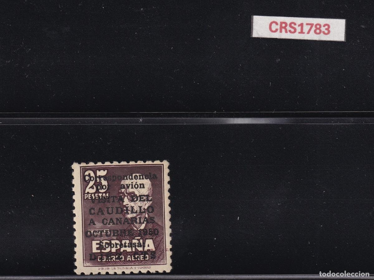 Sellos: CRS1783 ESPA&Ntilde;A 1083 XX SIN CHARNELA. CERTIFICADO CEM