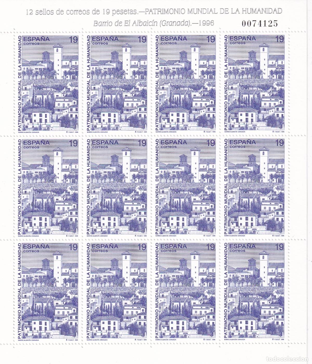Sellos: CRS1751 ESPA&Ntilde;A MINIPLIEGOS N&ordm; 51/53 A&Ntilde;O 1996