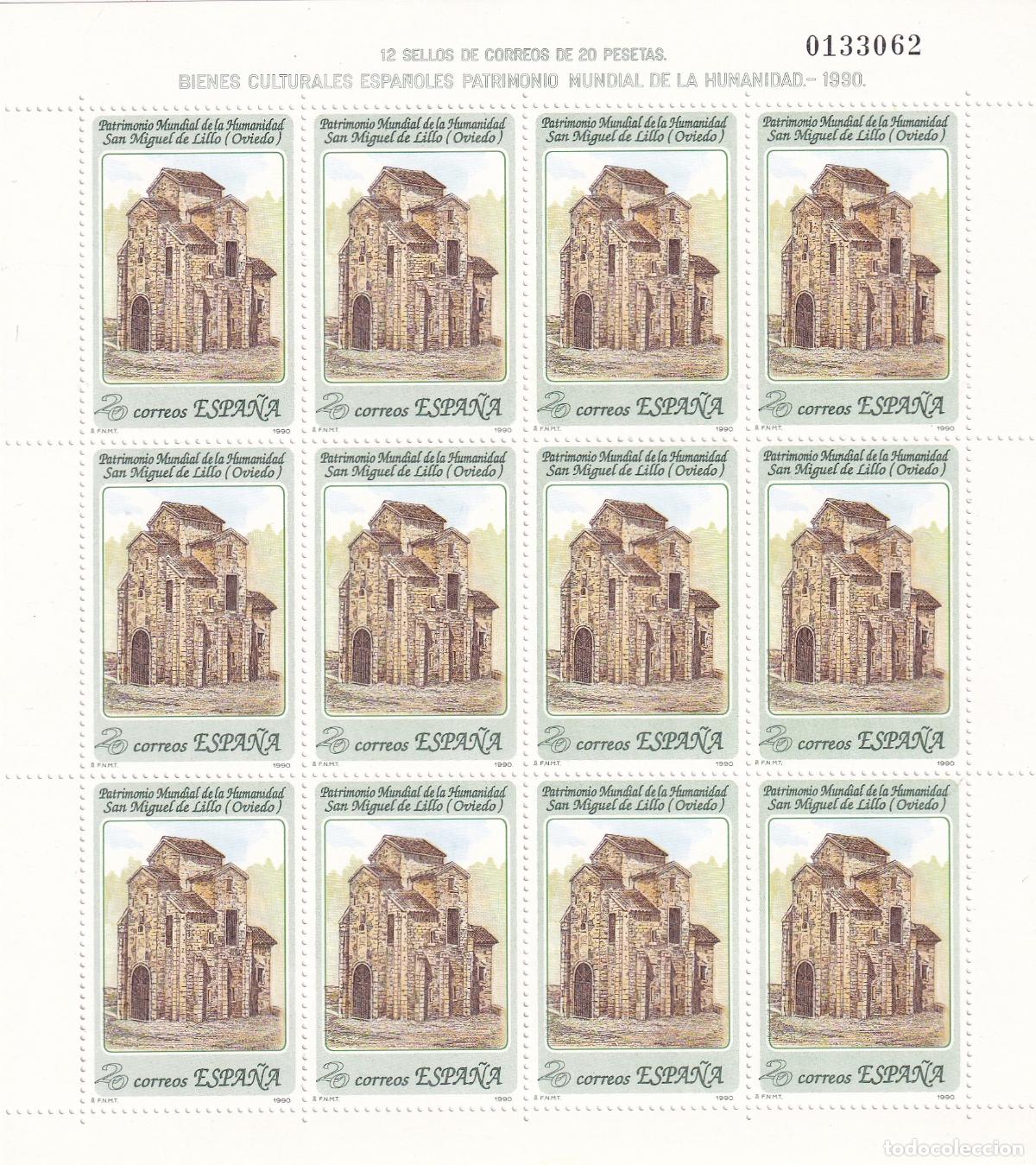 Sellos: CRS1738 ESPA&Ntilde;A MINIPLIEGOS N&ordm; 20/23 A&Ntilde;O 1990