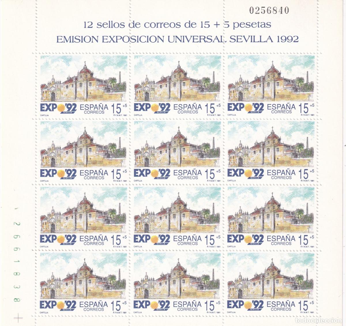 Sellos: CRS1739 ESPA&Ntilde;A MINIPLIEGOS N&ordm; 24/27 A&Ntilde;O 1991