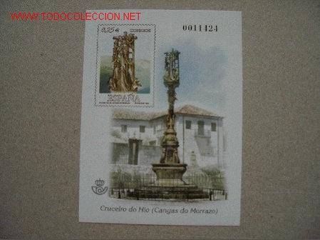 Sellos: PRUEBA DE LUJO CRUCEIRO DE HIO - Foto 1