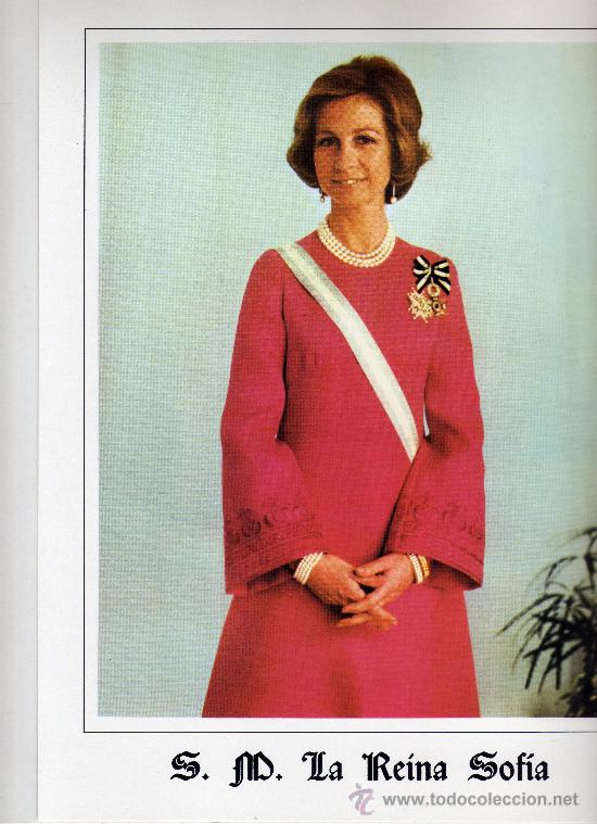 Sellos: DOCUMENTO FILATELICO LA REINA SOFIA - Foto 1