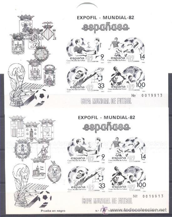 Sellos: EDIFIL 4/5 &rdquo; ESPA&Ntilde;A 82&rdquo; - Foto 1