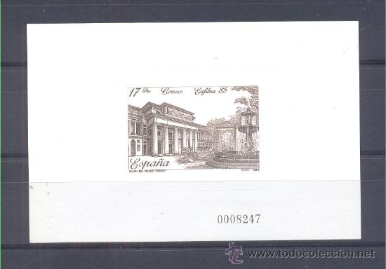 Sellos: EDIFIL 8 &rdquo;EXFILNA 85&rdquo; - Foto 1
