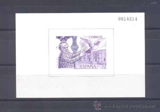Sellos: EDIFIL 10 &rdquo;EXFILNA 1986&rdquo; - Foto 1