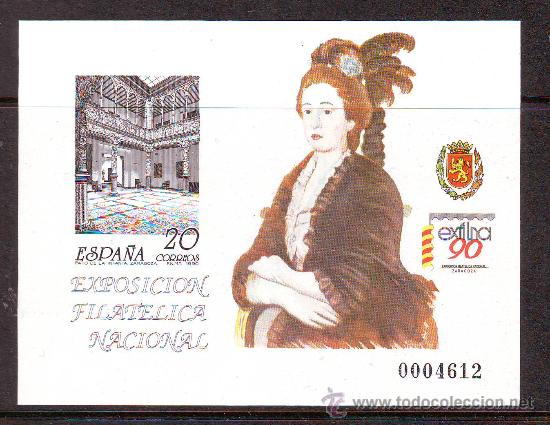Sellos: PRUEBAS DE LUJO NR.21.EXFILNA 90. - Foto 1