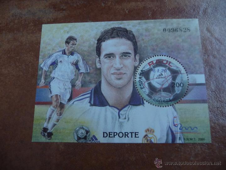 Sellos: HOJA RAUL GONZALEZ - Foto 1