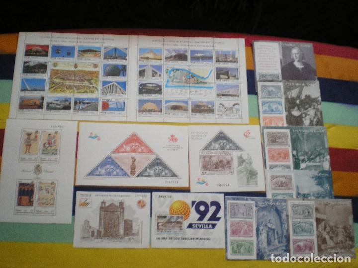 Sellos: HOJITAS, A&Ntilde;O 1.992 - Foto 1