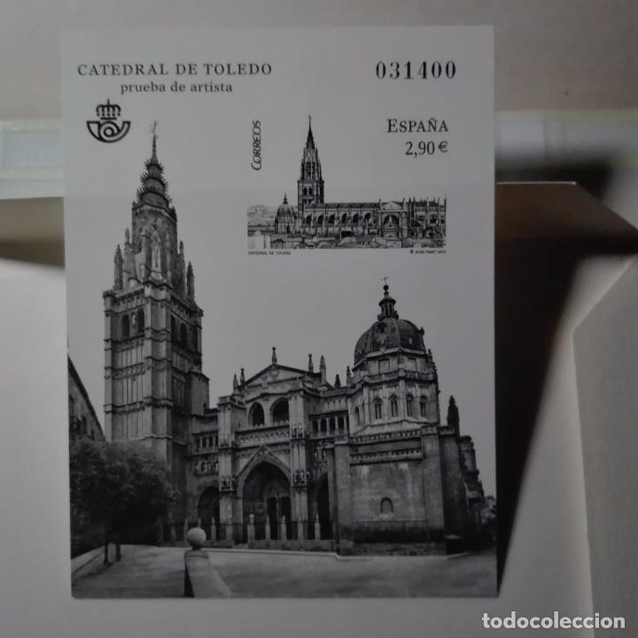 Sellos: ESPA&Ntilde;A 2012 PRUEBA CATEDRAL DE TOLEDO - Foto 1