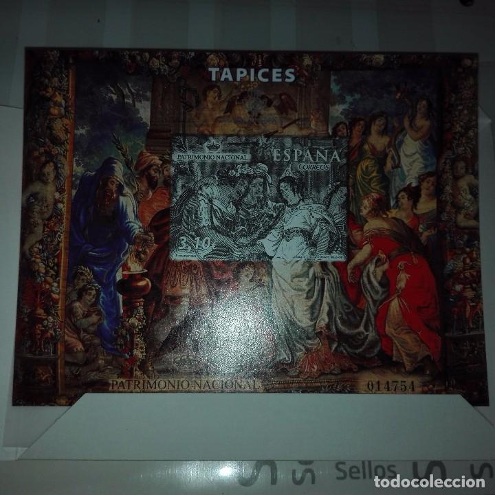 Sellos: ESPA&Ntilde;A .- A&Ntilde;O 2013.- PRUEBAS TAPICES - Foto 1