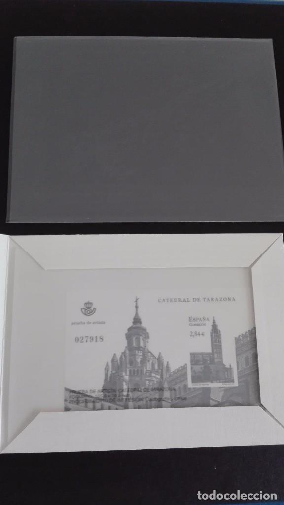 Sellos: Prueba de lujo Catedral de Tarazona - Foto 1