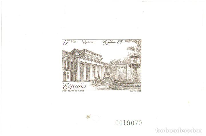Sellos: Prueba de Lujo 8 Exfilna 85 - Foto 1