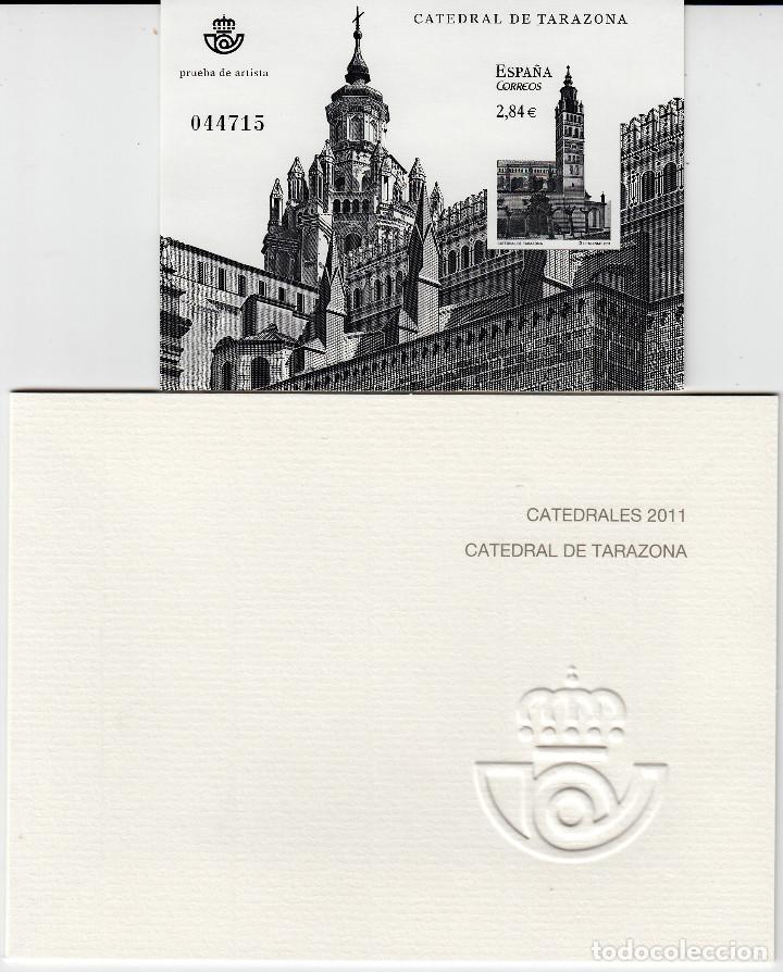 Sellos: 2011 PRUEBA CATEDRAL DE TARAZONA - Foto 1