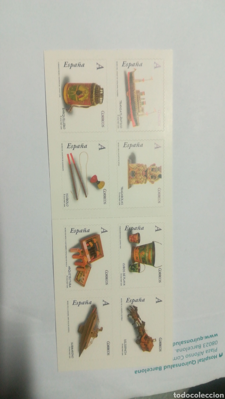 Sellos: Sellos espa&ntilde;a serie A - Foto 3