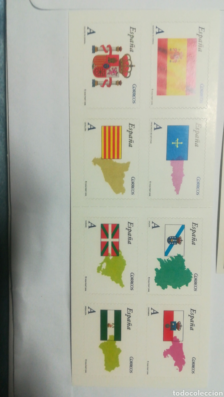 Sellos: Sellos espa&ntilde;a serie A - Foto 4