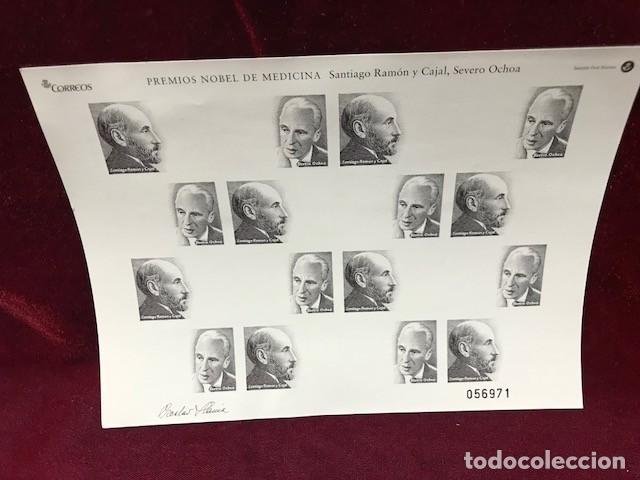 Sellos: PRUEBA LUJO 2003. PREMIOS NOBEL - Foto 1