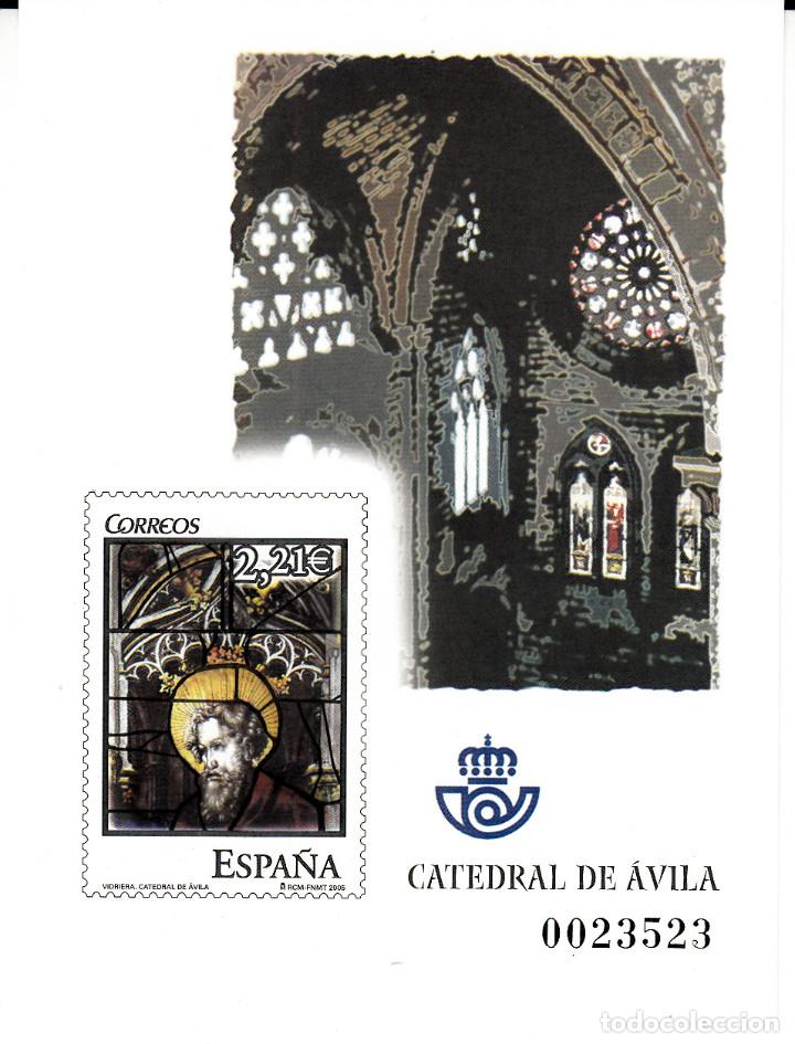 Sellos: PRUEBA NUMERO 91 CATEDRAL DE AVILA - Foto 1