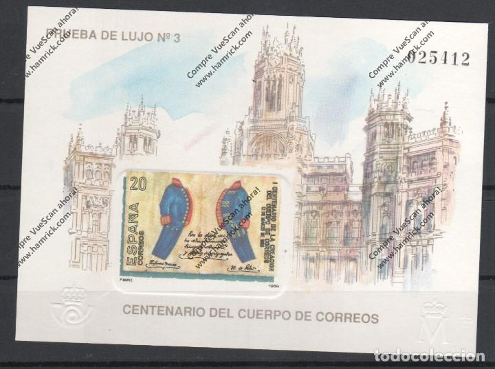 Sellos: ESPA&Ntilde;A PRUEBA N&ordm; 18 (**) - Foto 1