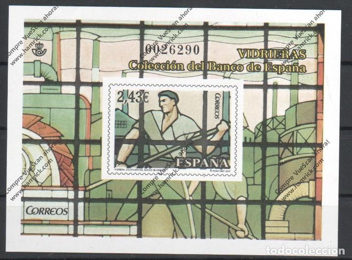 Sellos: ESPA&Ntilde;A  PRUEBA N&ordm; 95 (**) - Foto 1
