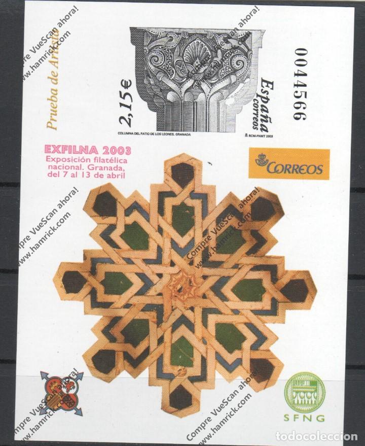 Sellos: ESPA&Ntilde;A PRUEBA N&ordm; 80 (**) - Foto 1