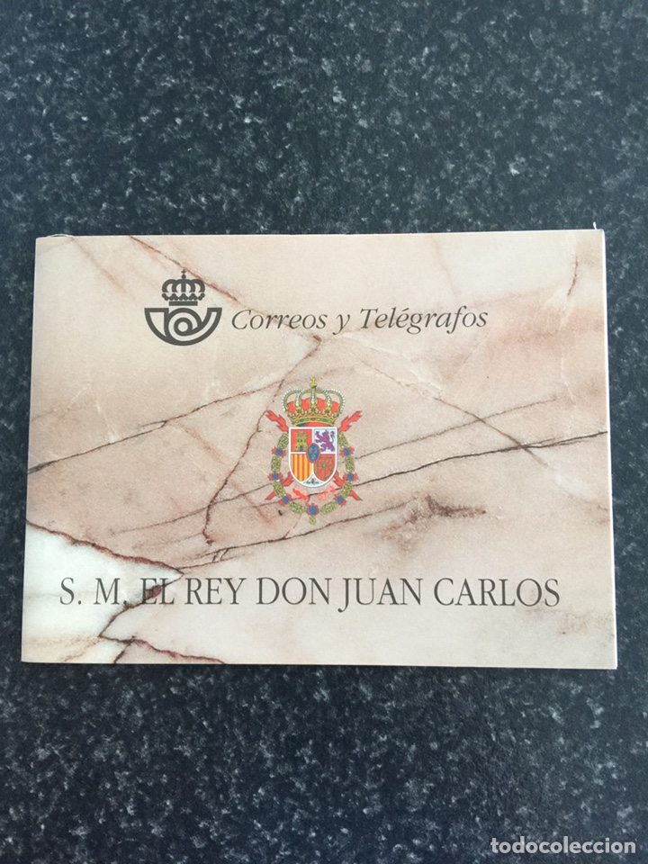 Sellos: Prueba de lujo- carnet del Rey - Foto 3