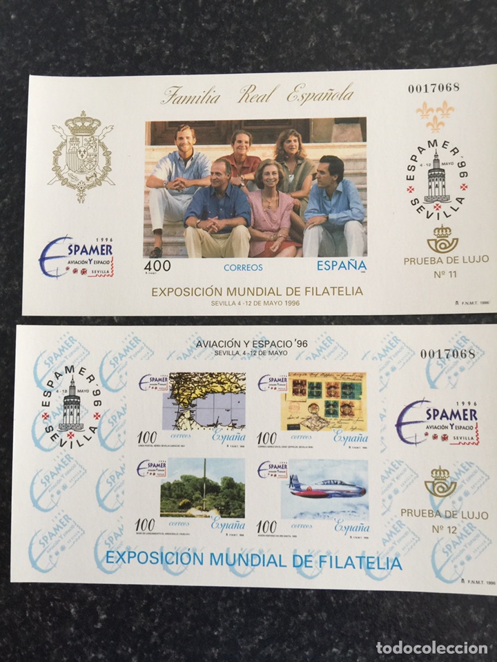 Sellos: Prueba de lujo - Foto 1