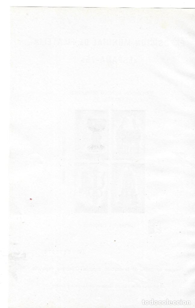 Sellos: ESPA&Ntilde;A  PRUEBA N&ordm;  1 Y 2(**) - Foto 3