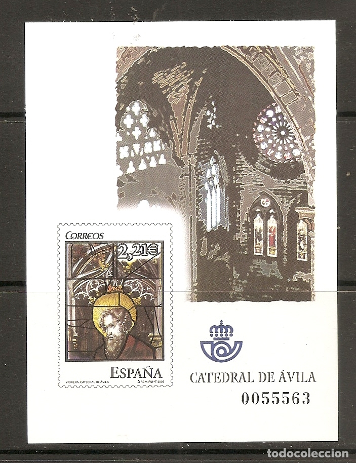 Sellos: ESPA&Ntilde;A 2005. P.O. 91 - Foto 1
