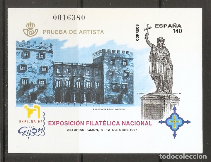 Sellos: ESPA&Ntilde;A 1997. P.O. 64 - Foto 1