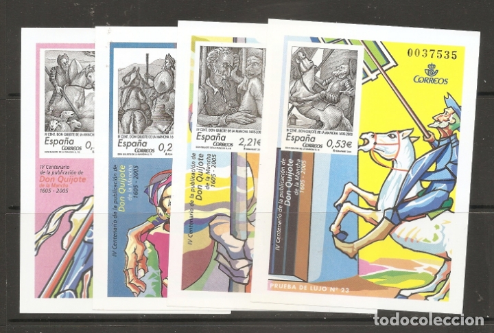 Sellos: ESPA&Ntilde;A 2005. P.O.86/89 - Foto 1
