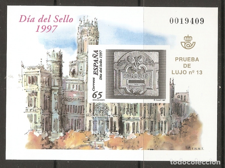 Sellos: ESPA&Ntilde;A 1997. P.O. 62 - Foto 1
