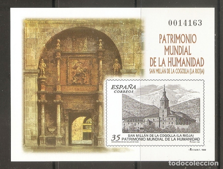 Sellos: ESPA&Ntilde;A 1999. P.O. 70 - Foto 1