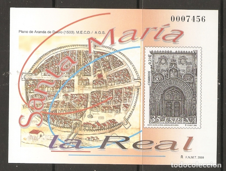 Sellos: ESPA&Ntilde;A 2000. P.O. 73 - Foto 1