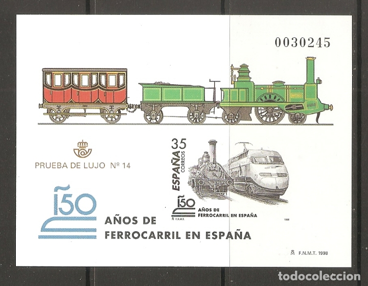 Sellos: EESPA&Ntilde;A 1998. P.O. 67 - Foto 1