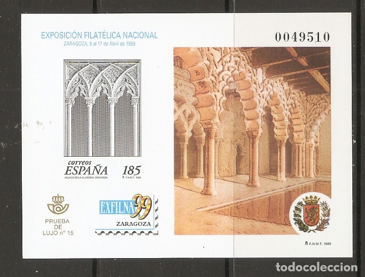 Sellos: ESPA&Ntilde;A 1999. P.O. 68 - Foto 1