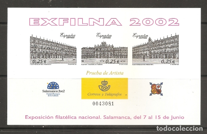 Sellos: ESPA&Ntilde;A 2002. P.O. 78 - Foto 1