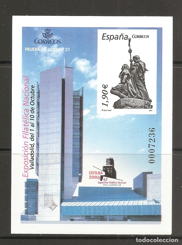 Sellos: ESAPA&Ntilde;A 2004. P.O. 84 - Foto 1