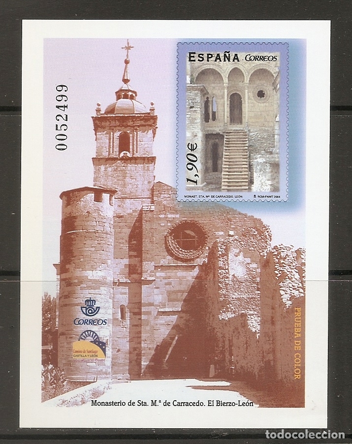 Sellos: ESPAA&Ntilde; 2004. P.O. 83 - Foto 1