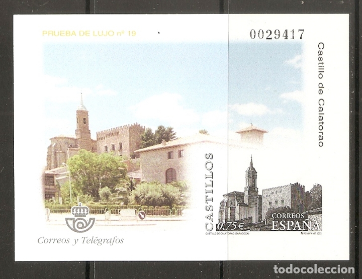 Sellos: ESPA&Ntilde;A 2002. P.O. 77 - Foto 1