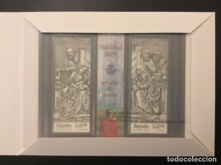 Sellos: 2009-ESPA&Ntilde;A PRUEBA DE LUJO 100 - NAVIDAD - - Foto 3