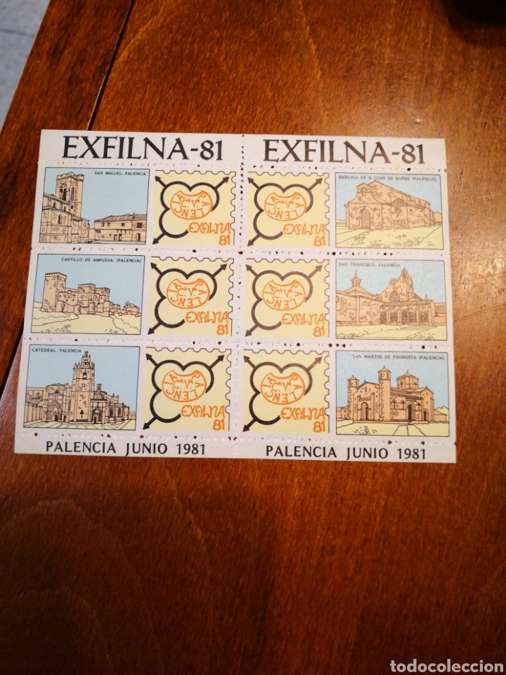Sellos: Espa&ntilde;a 1981 ELFINA - Foto 1