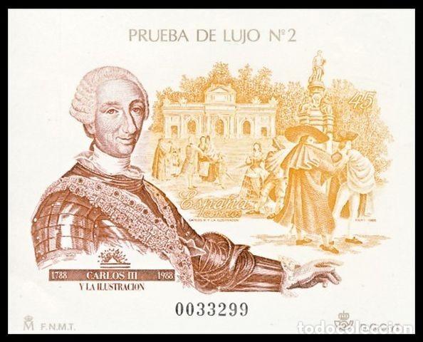 Sellos: 2984 P     CARLOS  III - Foto 1