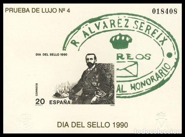 Sellos: 3057 P     DIA  DEL SELLO &Acirc;&acute;90 - Foto 1