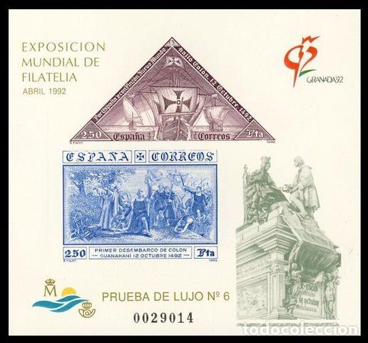 Sellos: 3195 P     EXPOSICION GRANADA &Acirc;&acute;92 - Foto 1