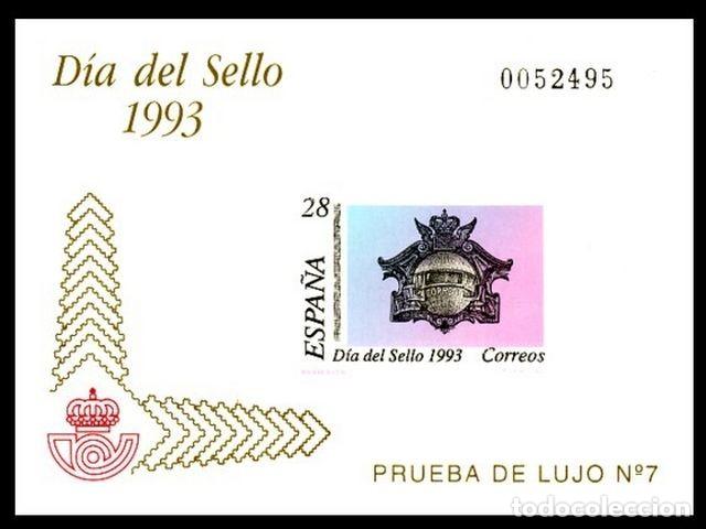 Sellos: 3243  P     DIA DEL SELLO &Acirc;&acute;93 - Foto 1