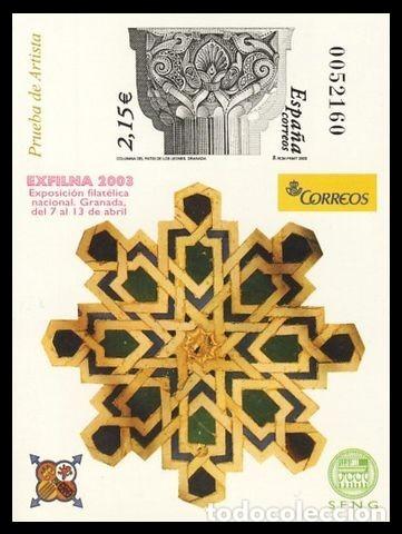 Sellos: 3979  P     EXFILNA &Acirc;&acute;03 - Foto 1