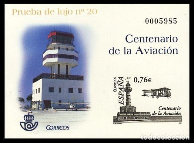 Sellos: 4047  P    CENTENARIO  DE  LA  AVIACI&Atilde;�N - Foto 1