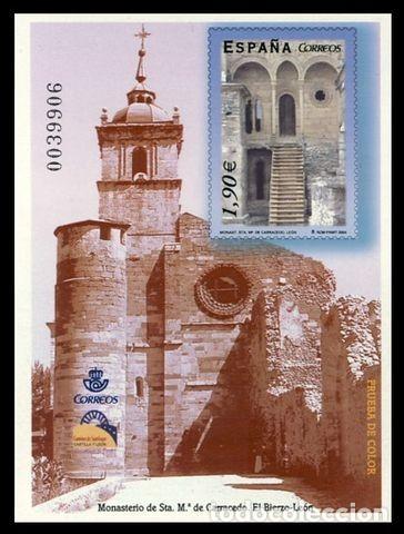 Sellos: 4069  P   STA. MARIA DE CARRACEDO - Foto 1