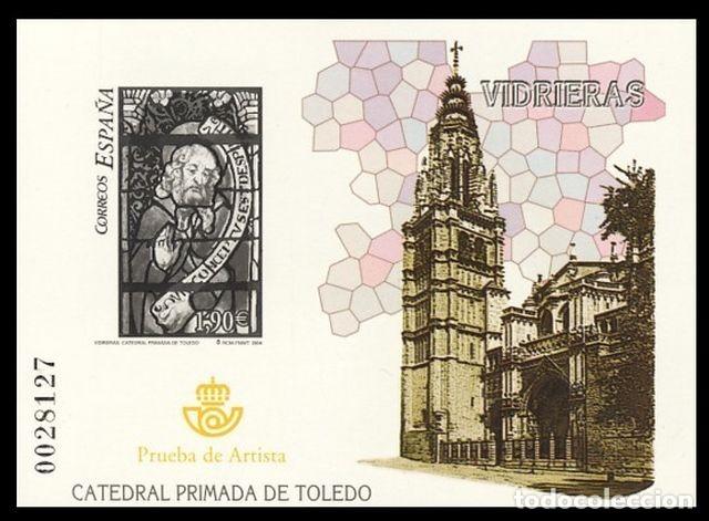 Sellos: 4132  P    VIDRIERAS - Foto 1